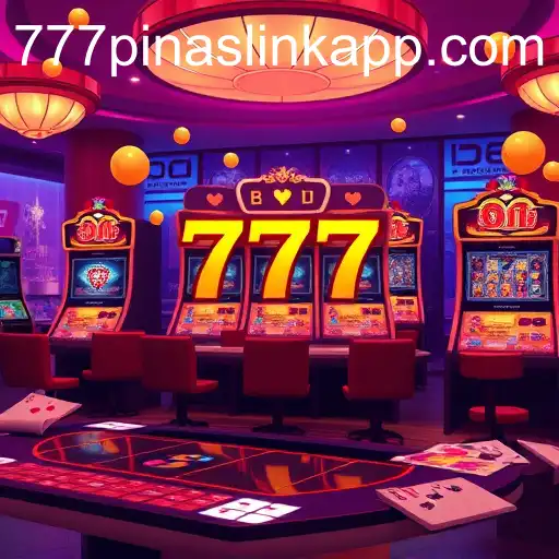 Exploring the Exciting World of Casino Games: A Look at 777pinas Link App